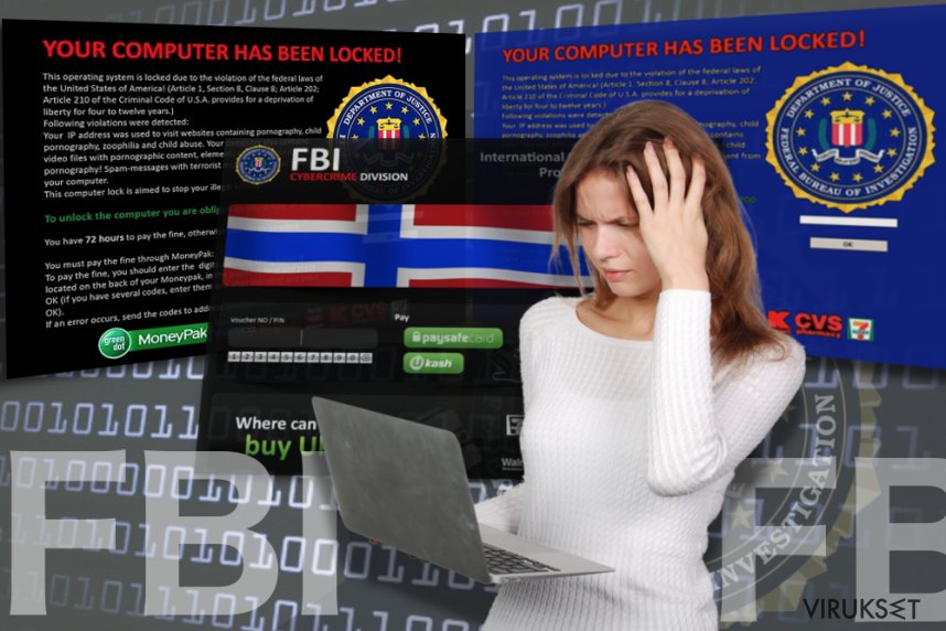 FBI virus kuvankaappaus FBI virus kuvankaappaus