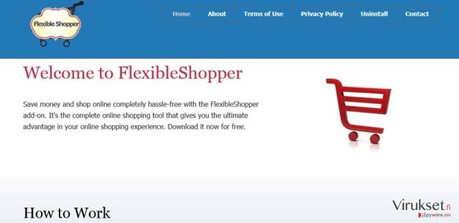 FlexibleShopper mainokset kuvankaappaus FlexibleShopper mainokset kuvankaappaus