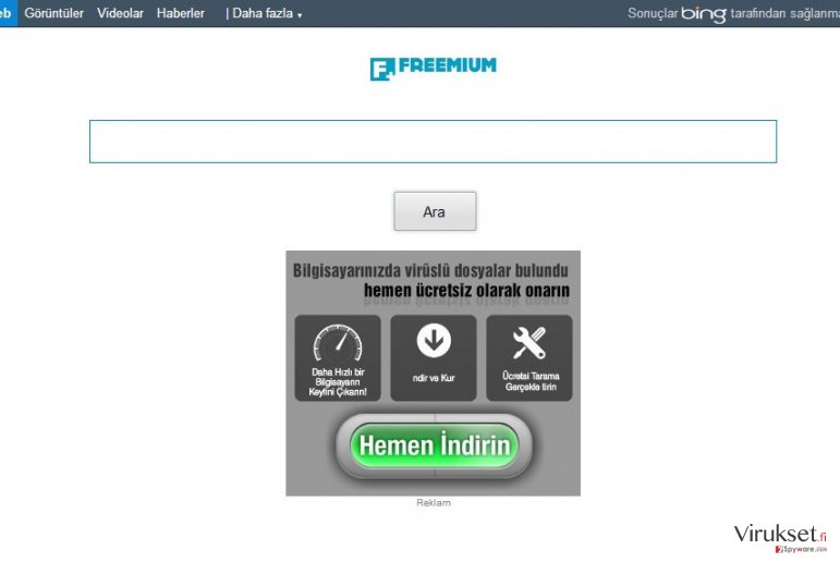 Freemium mainokset kuvankaappaus Freemium mainokset kuvankaappaus