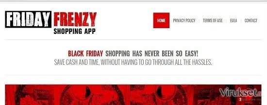 Friday Frenzy mainokset kuvankaappaus Friday Frenzy mainokset kuvankaappaus