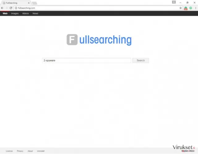The picture of FullSearching.com search engine