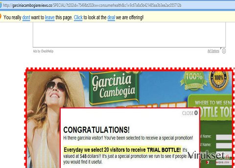 Garciniacambogiareviews.co virus kuvankaappaus Garciniacambogiareviews.co virus kuvankaappaus