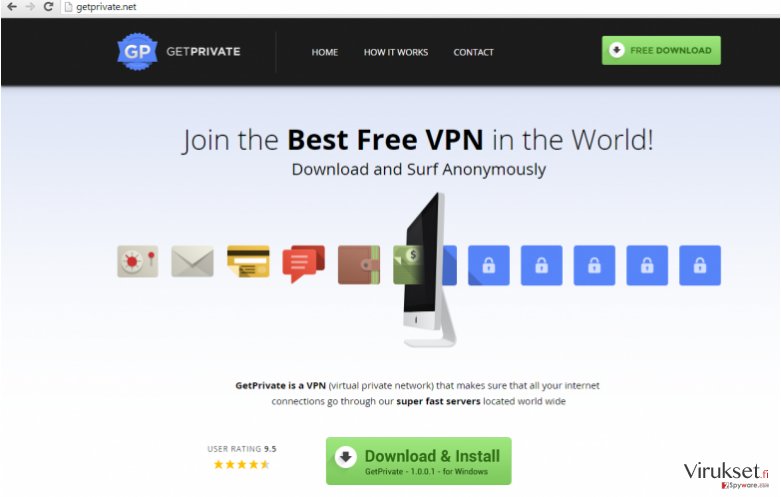 GetPrivate kuvankaappaus GetPrivate kuvankaappaus