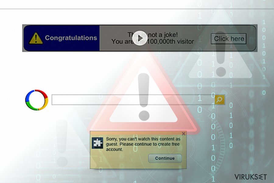 Google Uudelleenohjaus virus (hakutulokset) Google Uudelleenohjaus virus (hakutulokset)