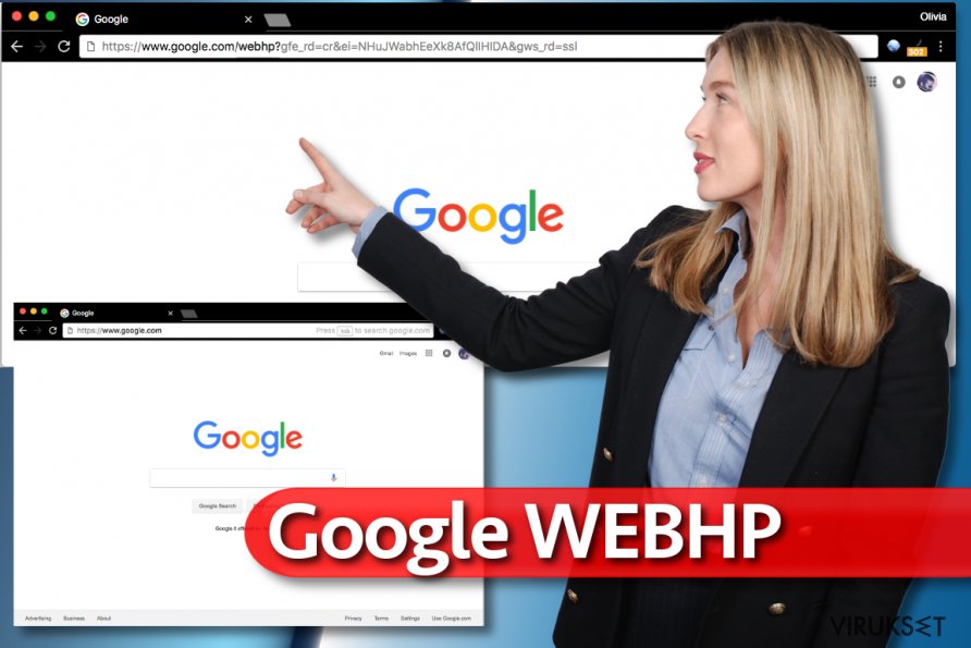 Google WebHP virus