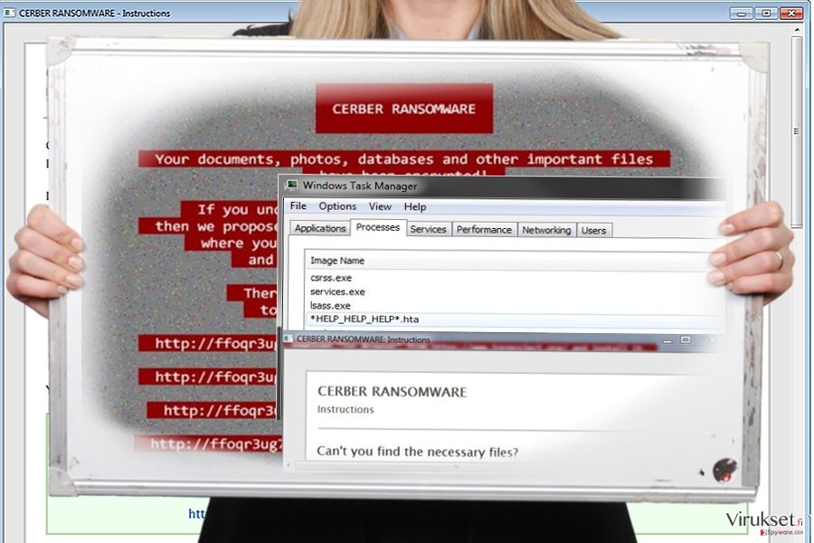 Kuvankaappaus Help_help_help viruksesta Kuvankaappaus Help_help_help viruksesta