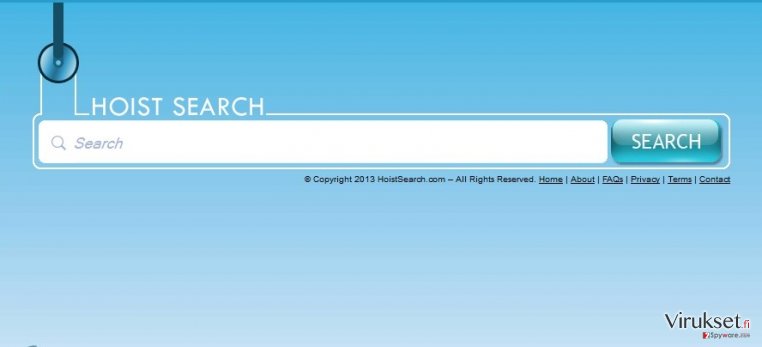 HoistSearch.com virus kuvankaappaus HoistSearch.com virus kuvankaappaus
