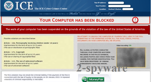 ICE Cyber Crime Center virus kuvankaappaus ICE Cyber Crime Center virus kuvankaappaus