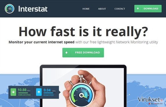 InetStat kuvankaappaus InetStat kuvankaappaus