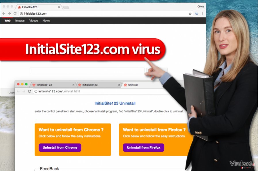 InitialSite123.com virus InitialSite123.com virus