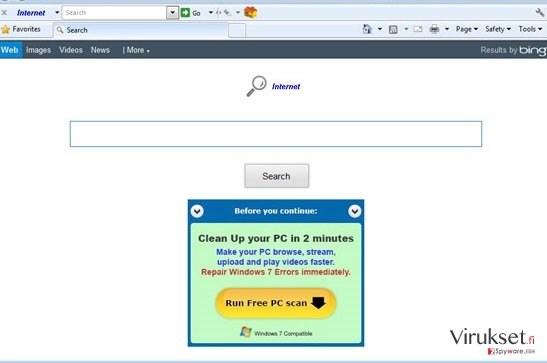 Internet Helper Toolbar kuvankaappaus Internet Helper Toolbar kuvankaappaus