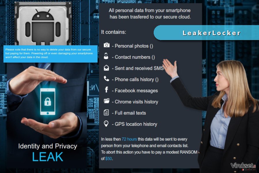 LeakerLocker kuva