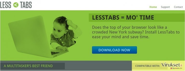 Less Tabs kuvankaappaus Less Tabs kuvankaappaus
