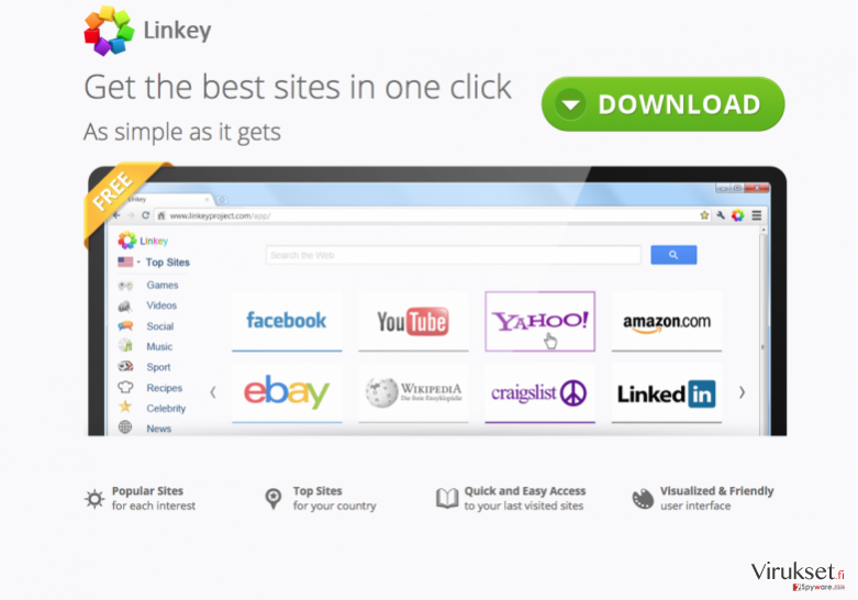 Linkeyproject.com uudelleenohjaus kuvankaappaus Linkeyproject.com uudelleenohjaus kuvankaappaus