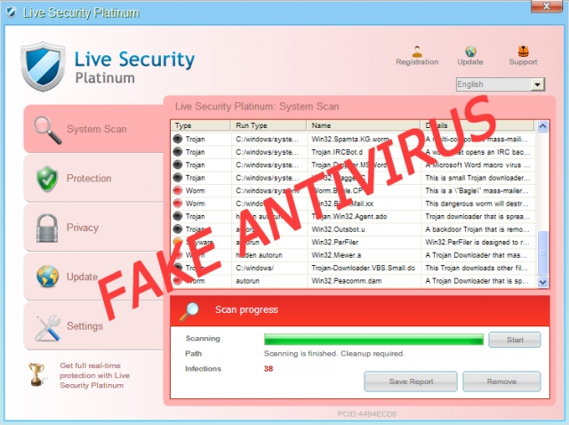 Live Security Platinum kuvankaappaus Live Security Platinum kuvankaappaus
