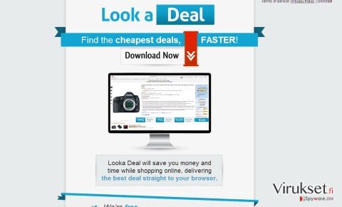 Looka Deal mainokset kuvankaappaus Looka Deal mainokset kuvankaappaus