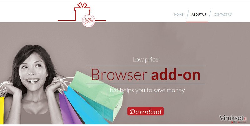 LowerPrice mainokset kuvankaappaus LowerPrice mainokset kuvankaappaus