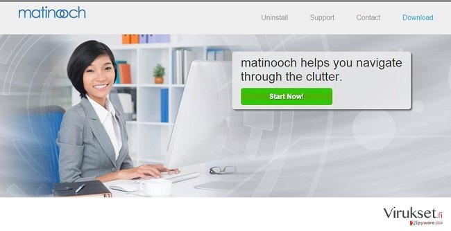 Matinooch virus kuvankaappaus Matinooch virus kuvankaappaus