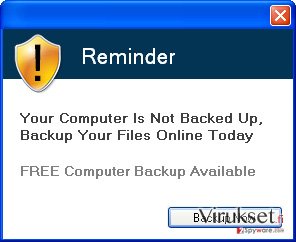 MyPC Backup kuvankaappaus MyPC Backup kuvankaappaus