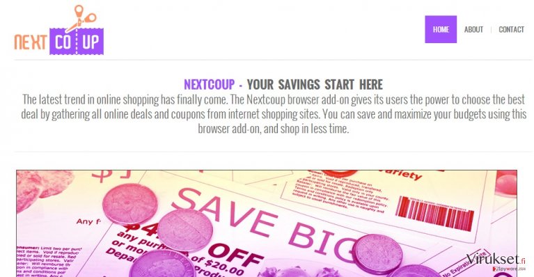 NextCoup mainokset kuvankaappaus NextCoup mainokset kuvankaappaus