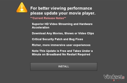 Updateplayers.com pop-up virus kuvankaappaus Updateplayers.com pop-up virus kuvankaappaus