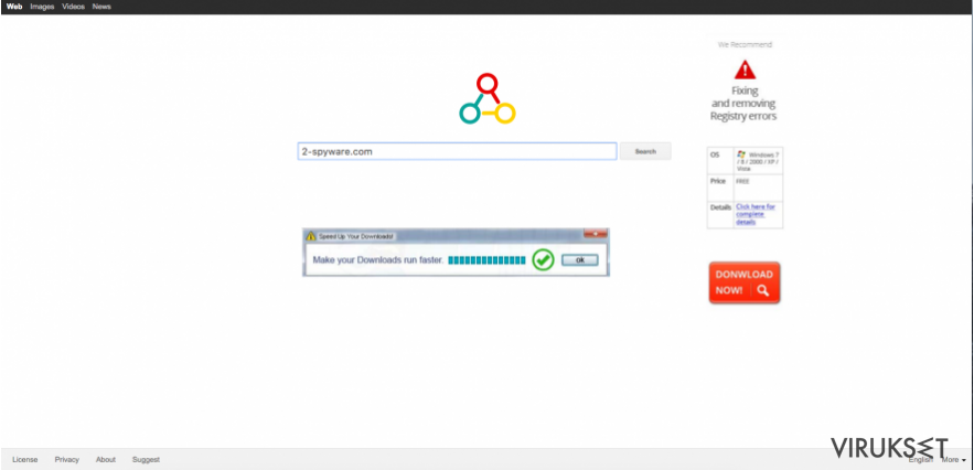 An example of Omniboxes malware and ads that are displayed by it An example of Omniboxes malware and ads that are displayed by it