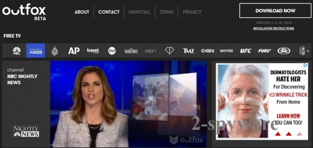 Outfox TV kuvankaappaus Outfox TV kuvankaappaus