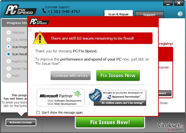 PC Fix Speed kuvankaappaus PC Fix Speed kuvankaappaus