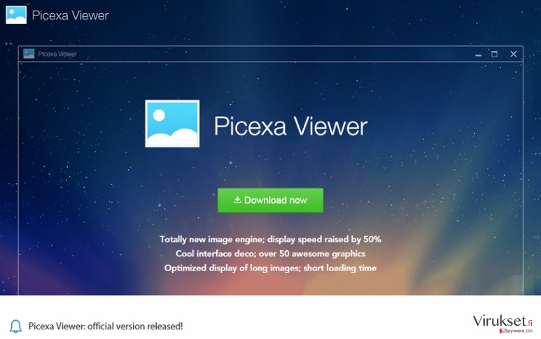 Picexa mainokset kuvankaappaus Picexa mainokset kuvankaappaus