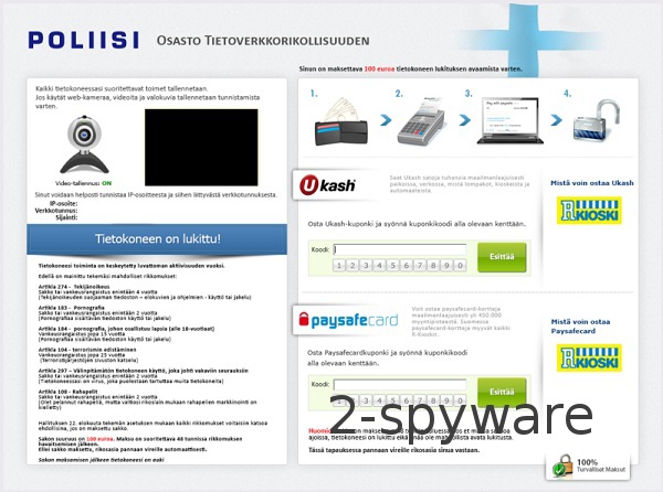 Poliisi virus kuvankaappaus Poliisi virus kuvankaappaus