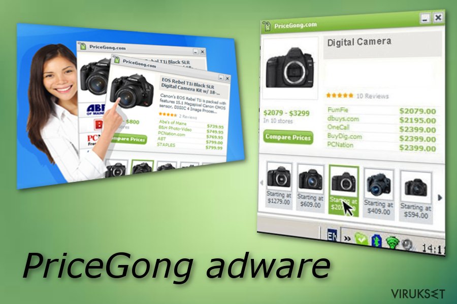 PriceGong kuvankaappaus PriceGong kuvankaappaus