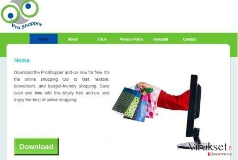 ProShopper virus kuvankaappaus ProShopper virus kuvankaappaus