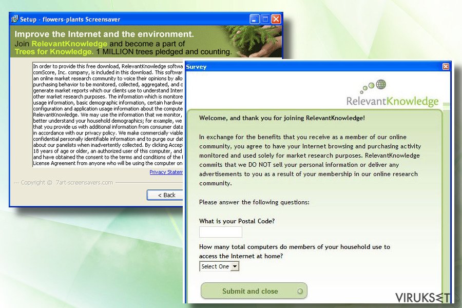 Relevant Knowledge kuvankaappaus Relevant Knowledge kuvankaappaus