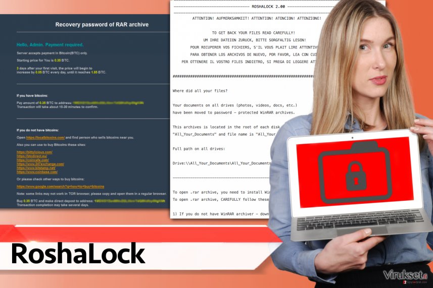 RoshaLock lunnasohjelma RoshaLock lunnasohjelma
