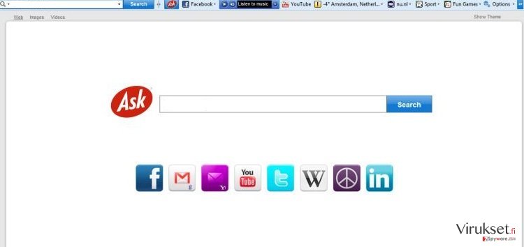Sammsoft Toolbar kuvankaappaus Sammsoft Toolbar kuvankaappaus