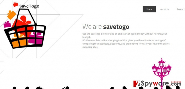 SaveTogo Mainokset kuvankaappaus SaveTogo Mainokset kuvankaappaus