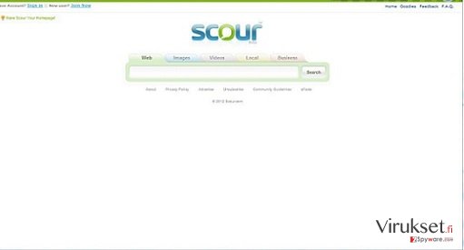 Scour Virus kuvankaappaus Scour Virus kuvankaappaus