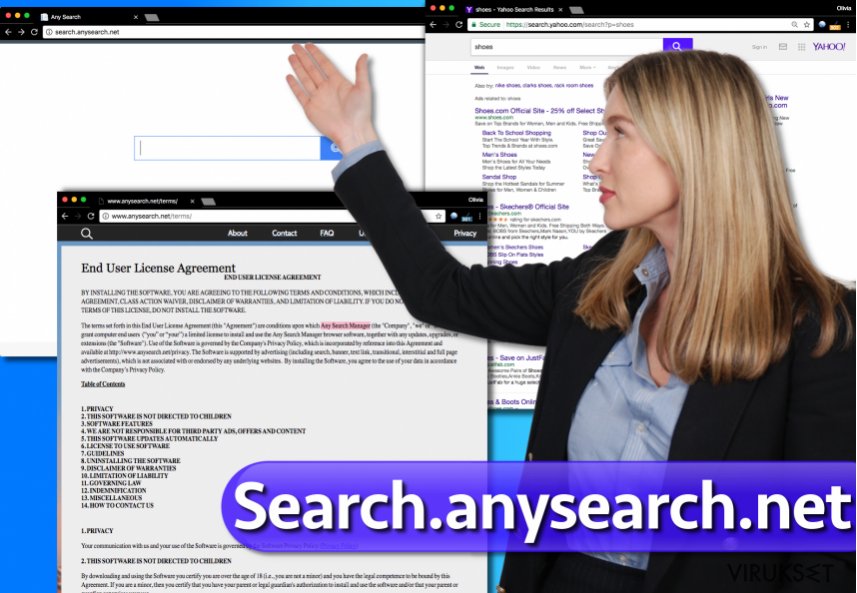 Search.anysearch.net selaimen kaappaaja