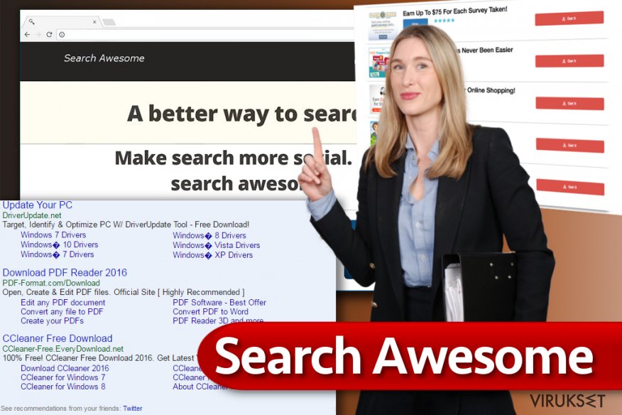 Search Awesome virus