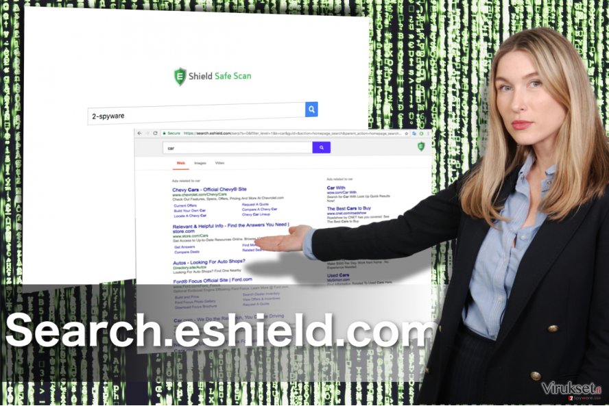Search.eshield.com uudelleenohjaus kuvankaappaus Search.eshield.com uudelleenohjaus kuvankaappaus