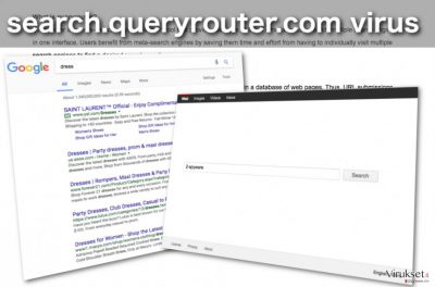 Search.queryrouter.com selaimen kaappaajan kuva