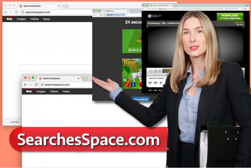 SearchesSpace.com virus SearchesSpace.com virus