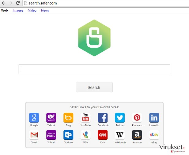 Search.safer.com hijack kuvankaappaus Search.safer.com hijack kuvankaappaus