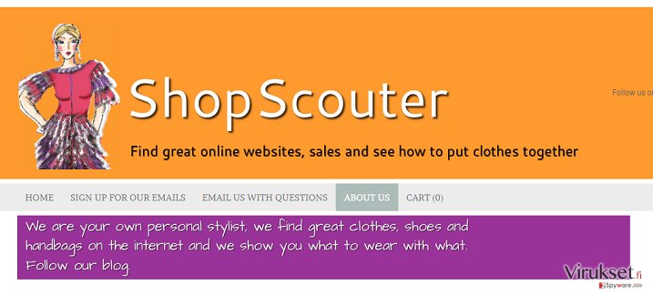 ShopScouter mainokset kuvankaappaus ShopScouter mainokset kuvankaappaus
