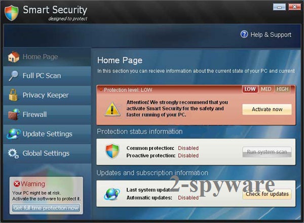 Smart Security virus kuvankaappaus Smart Security virus kuvankaappaus