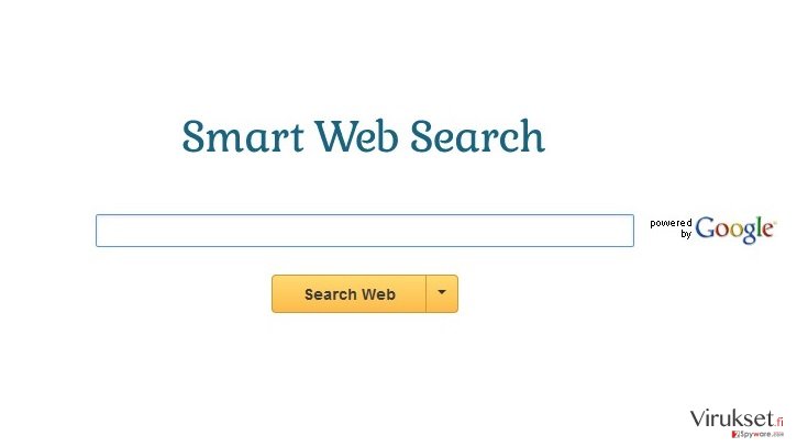 Smart Web Search kuvankaappaus Smart Web Search kuvankaappaus
