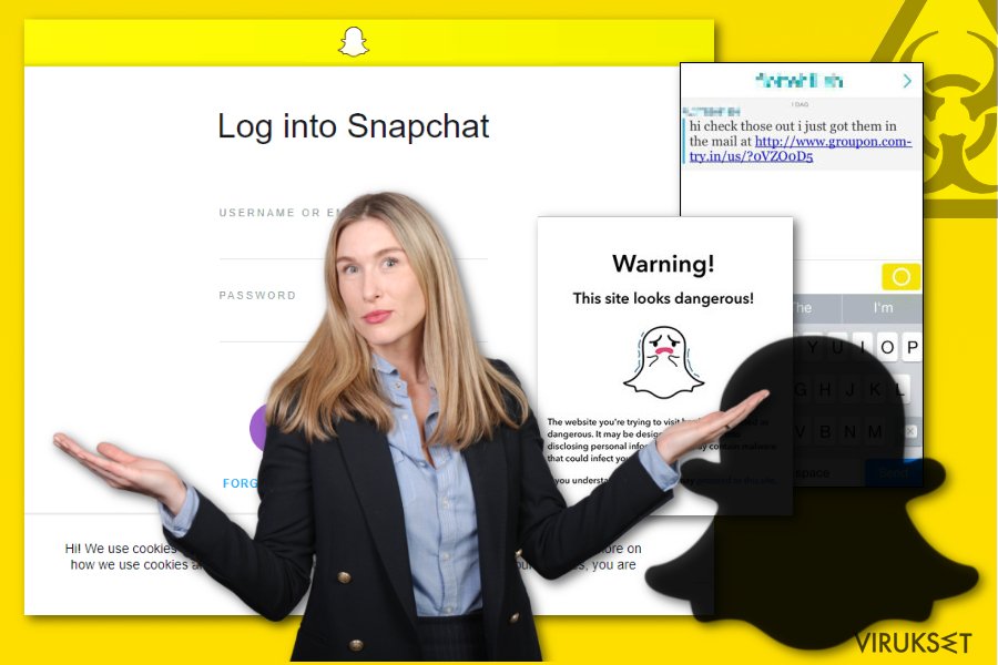 Snapchat haittaohjelman kuva
