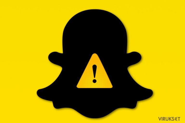 Snapchat virus kuva