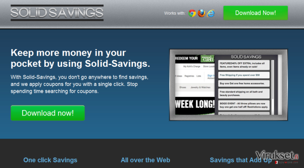 Solid Savings kuvankaappaus Solid Savings kuvankaappaus