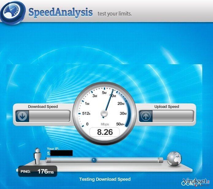 Speed Analysis kuvankaappaus Speed Analysis kuvankaappaus